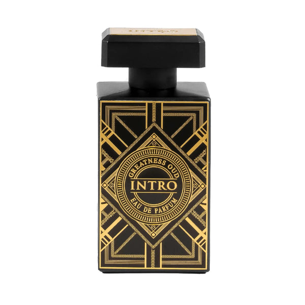 Intro Greatness Oud Perfume 80ml EDP Fragrance World | ScentSaver