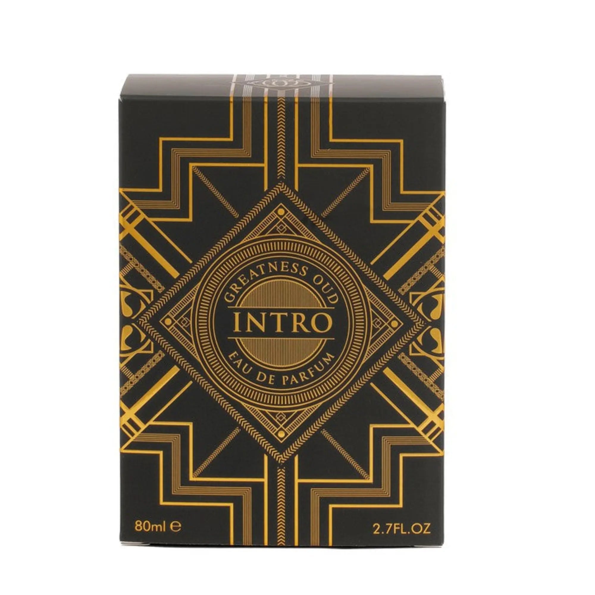 Intro Greatness Oud Perfume 80ml EDP Fragrance World | ScentSaver