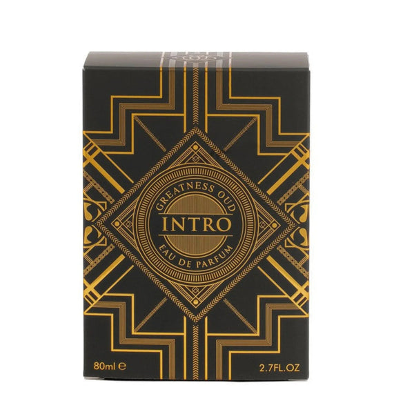 Intro Greatness Oud Perfume 80ml EDP Fragrance World | ScentSaver