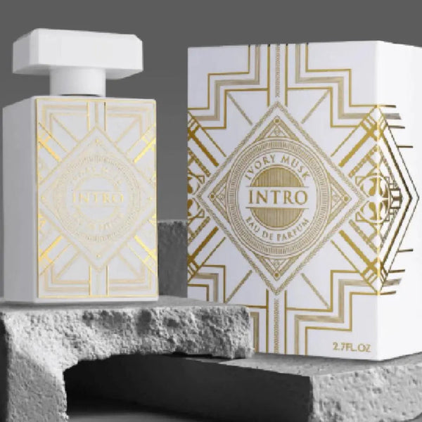 Intro Ivory Musk Perfume 80ml EDP Fragrance World | ScentSaver