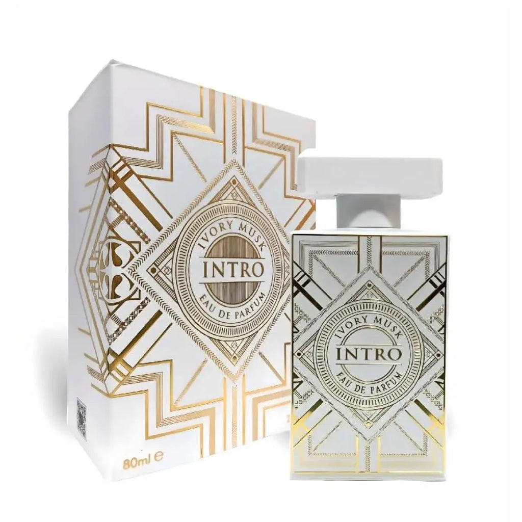 Intro Ivory Musk Perfume 80ml EDP Fragrance World | ScentSaver