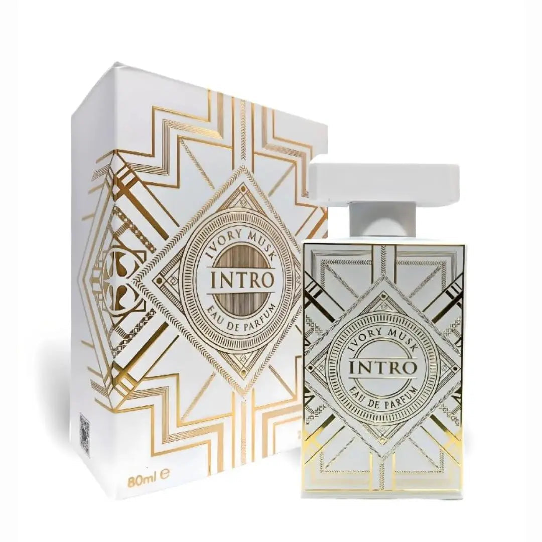 Intro Ivory Musk Perfume 80ml EDP Fragrance World | ScentSaver