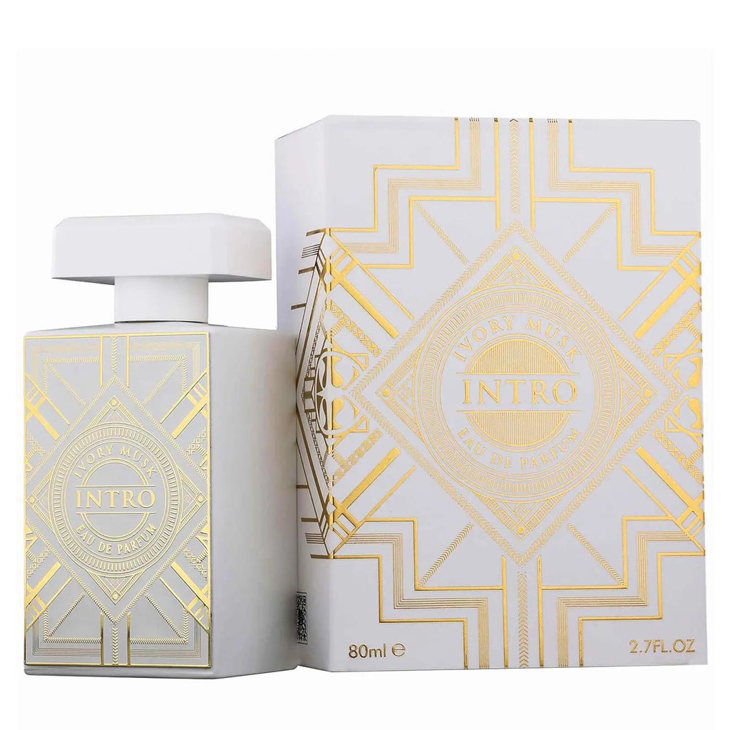 Intro Ivory Musk Perfume 80ml EDP Fragrance World | ScentSaver