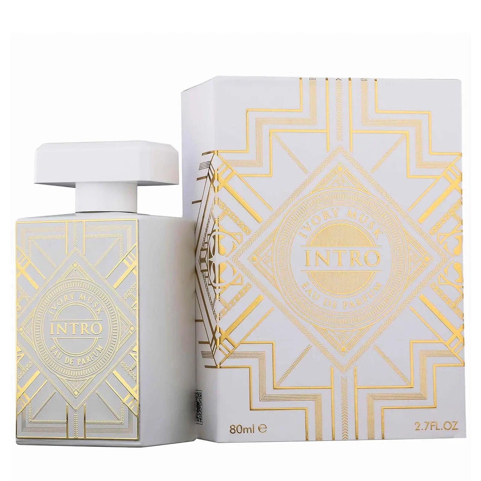 Intro Ivory Musk Perfume 80ml EDP Fragrance World | ScentSaver