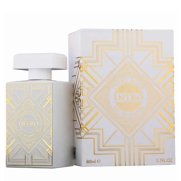 Intro Ivory Musk Perfume 80ml EDP Fragrance World | ScentSaver