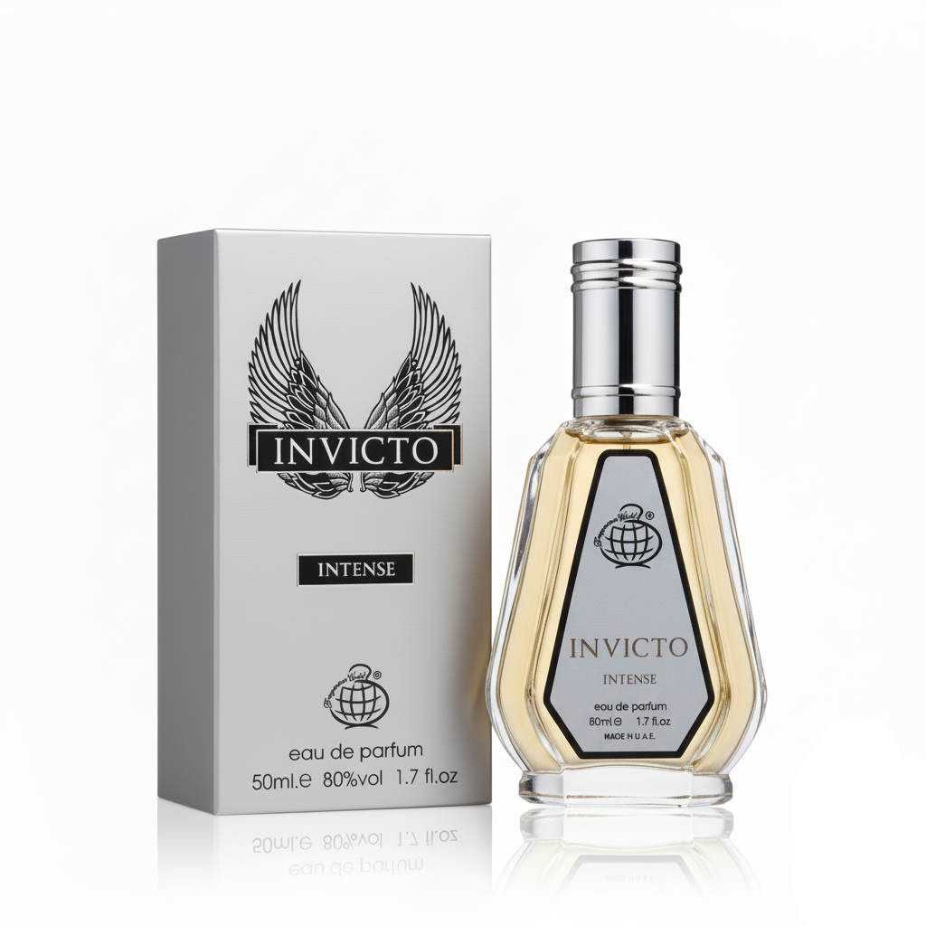 Invicto Intense 50ml EDP Fragrance World | ScentSaver Main image