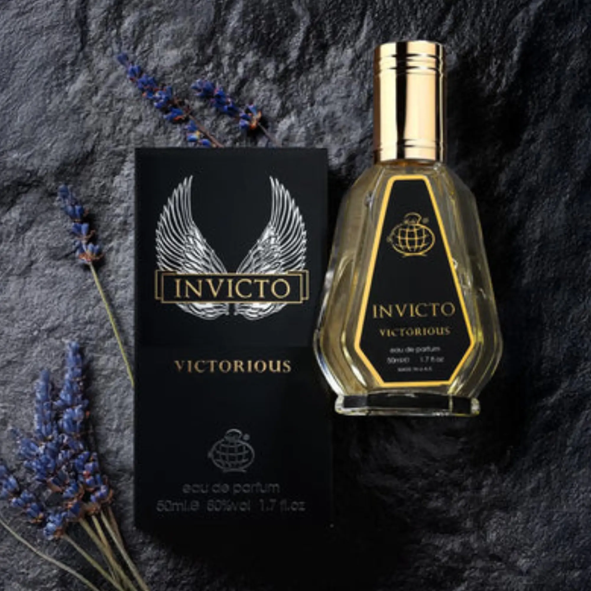 Invicto Victorious 50ml EDP Fragrance World Secondary image