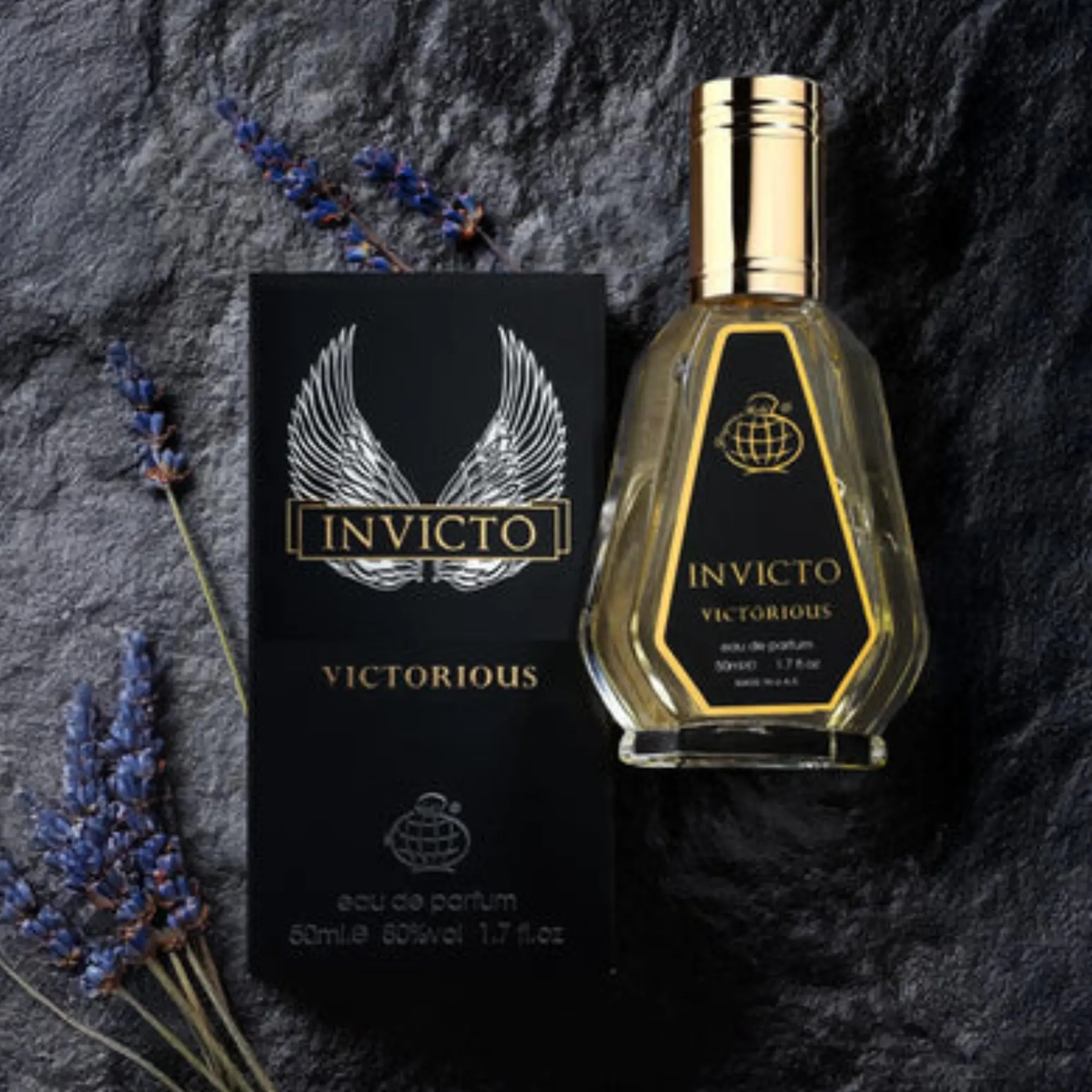 Invicto Victorious 50ml EDP Fragrance World | ScentSaver