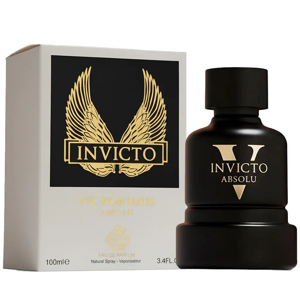 Invicto Victorious Absolu Perfume 100ml EDP Fragrance World | ScentSaver Main image