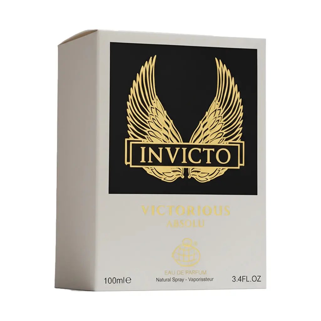 Invicto Victorious Absolu Perfume 100ml EDP Fragrance World | ScentSaver