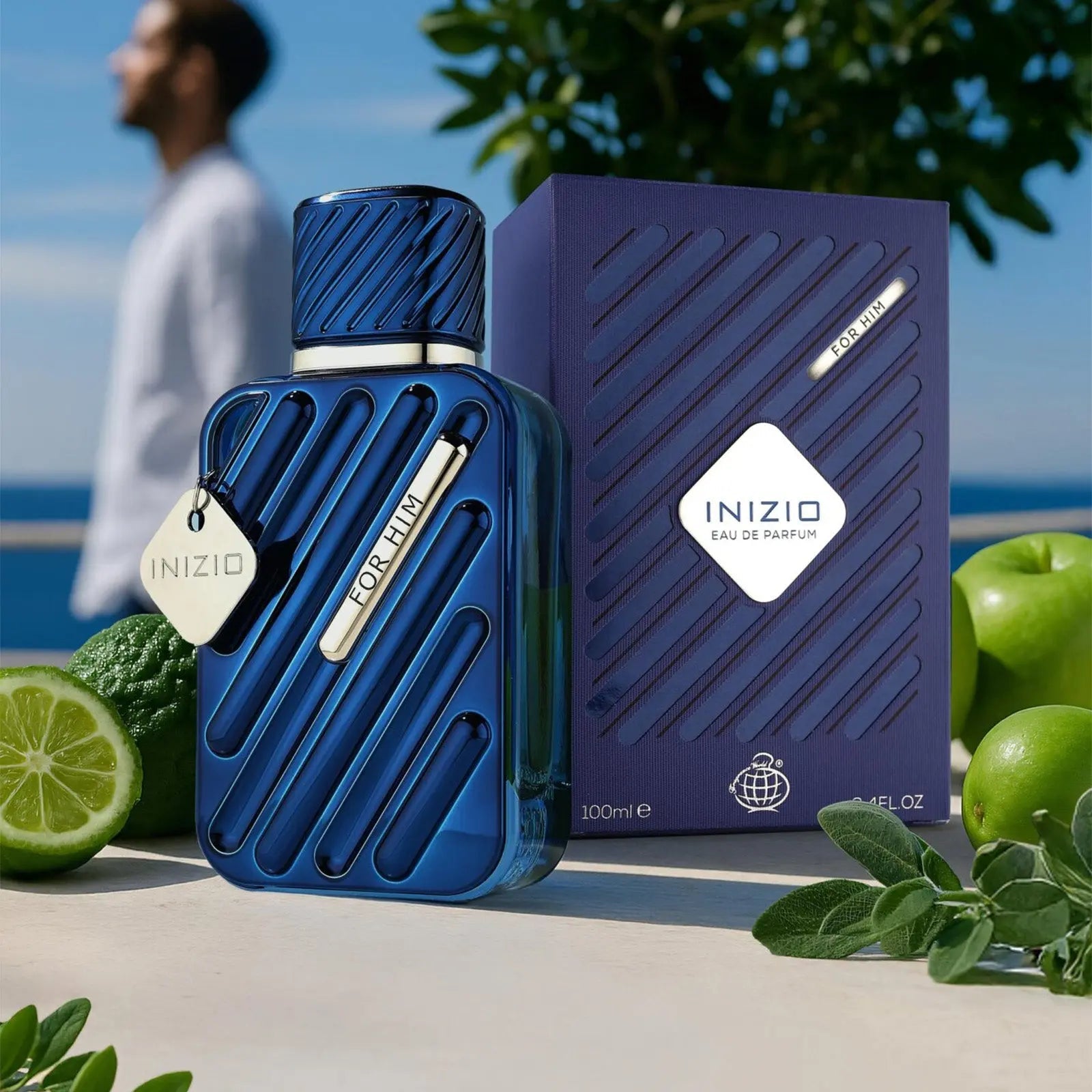Inizio For Him Perfume 100ml EDP Fragrance World Secondary image