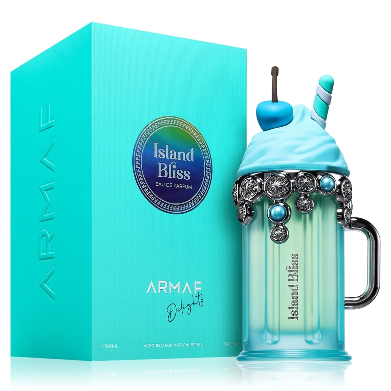 Island Bliss Perfume 100ml EDP Armaf | ScentSaver
