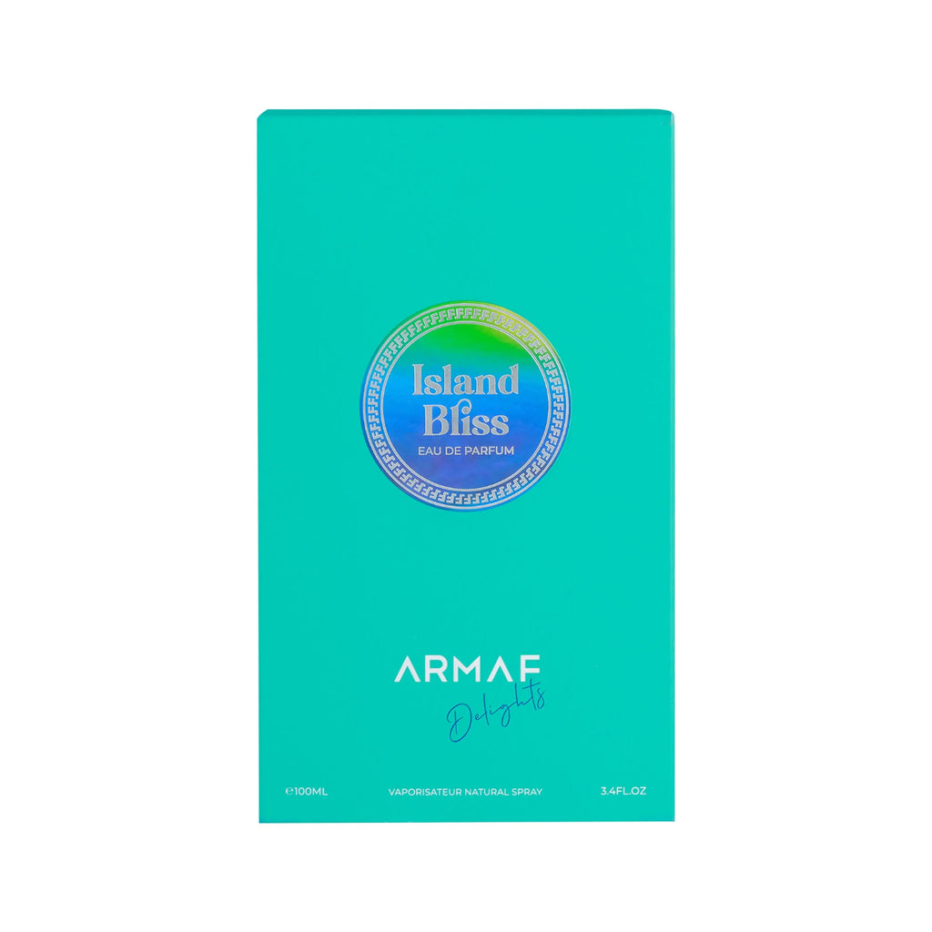 Island Bliss Perfume 100ml EDP Armaf | ScentSaver