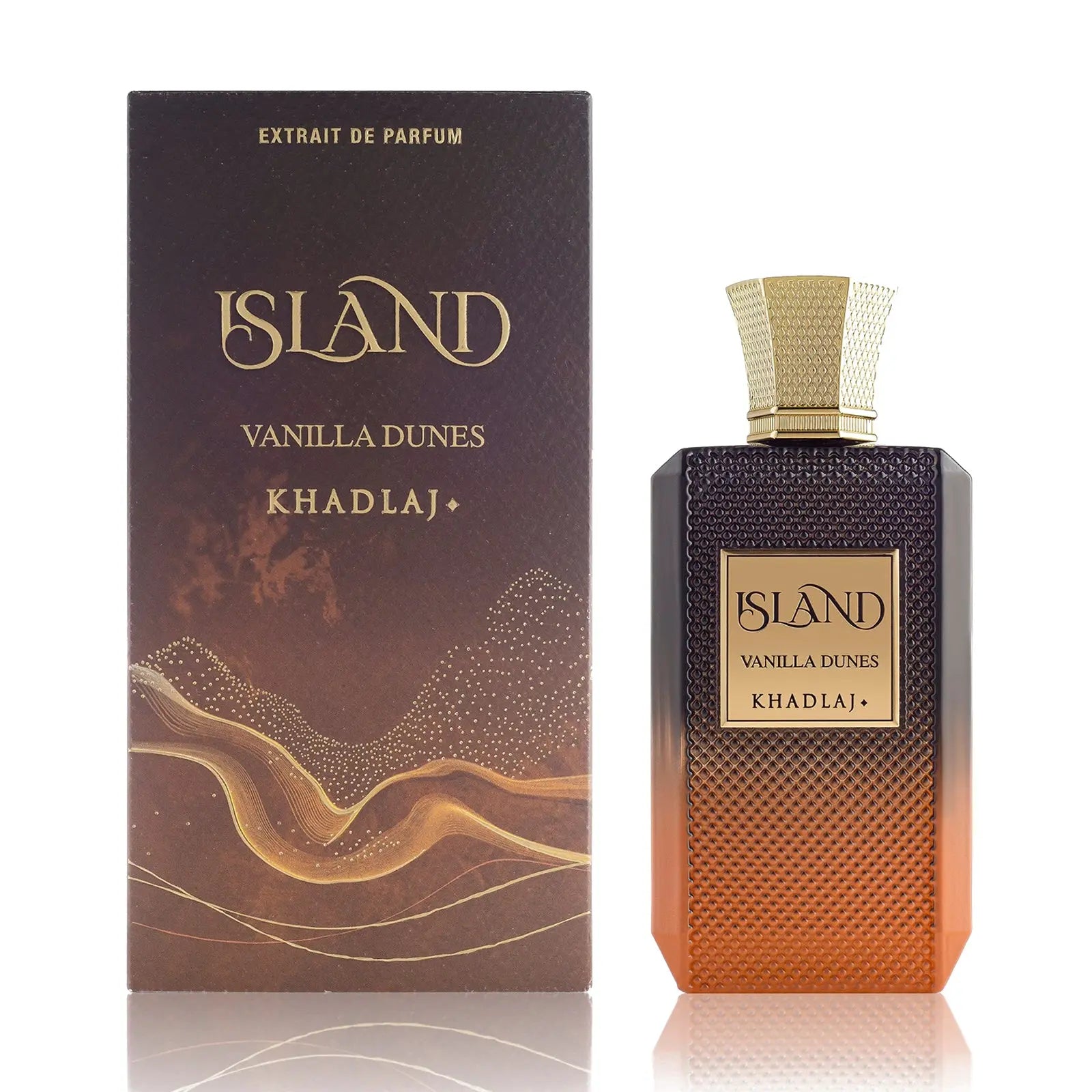Island Vanilla Dunes Extrait De Parfum 100ml By Khadlaj | ScentSaver Main image