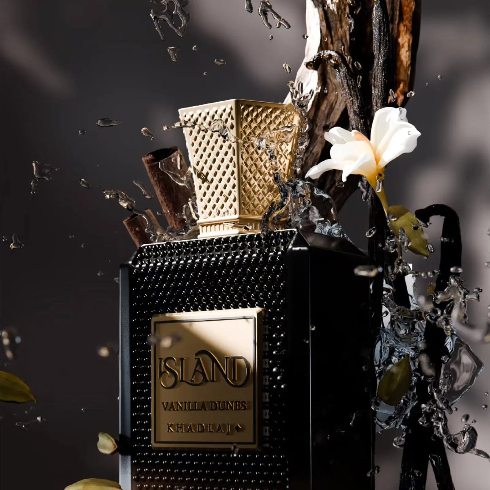 Island Vanilla Dunes Extrait De Parfum 100ml By Khadlaj | ScentSaver