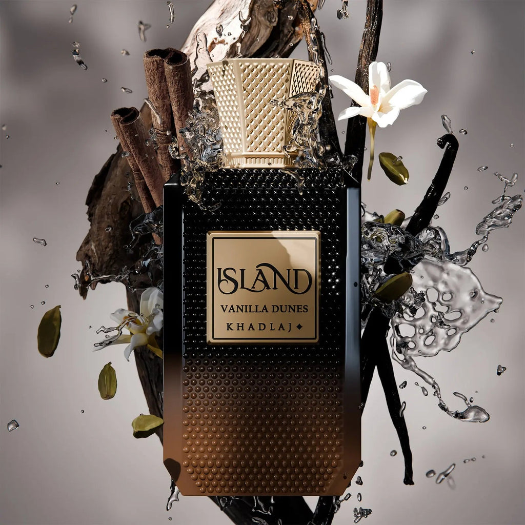 Island Vanilla Dunes Extrait De Parfum 100ml By Khadlaj | ScentSaver
