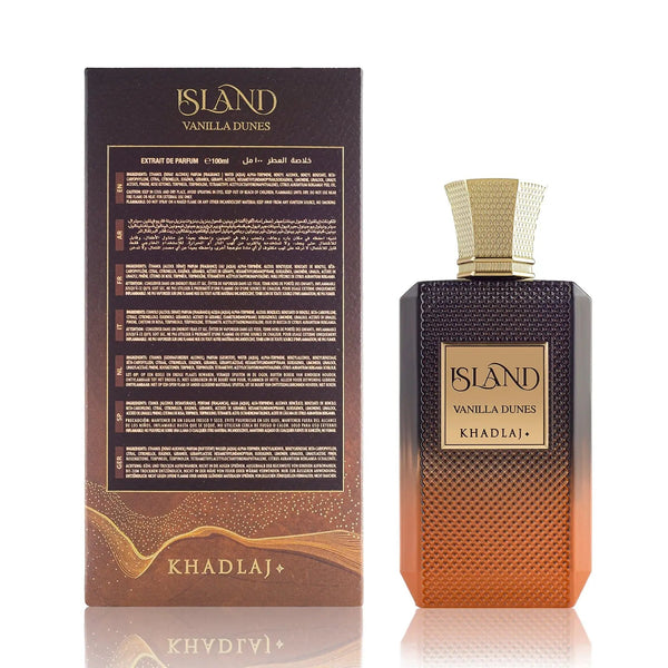 Island Vanilla Dunes Extrait De Parfum 100ml By Khadlaj | ScentSaver