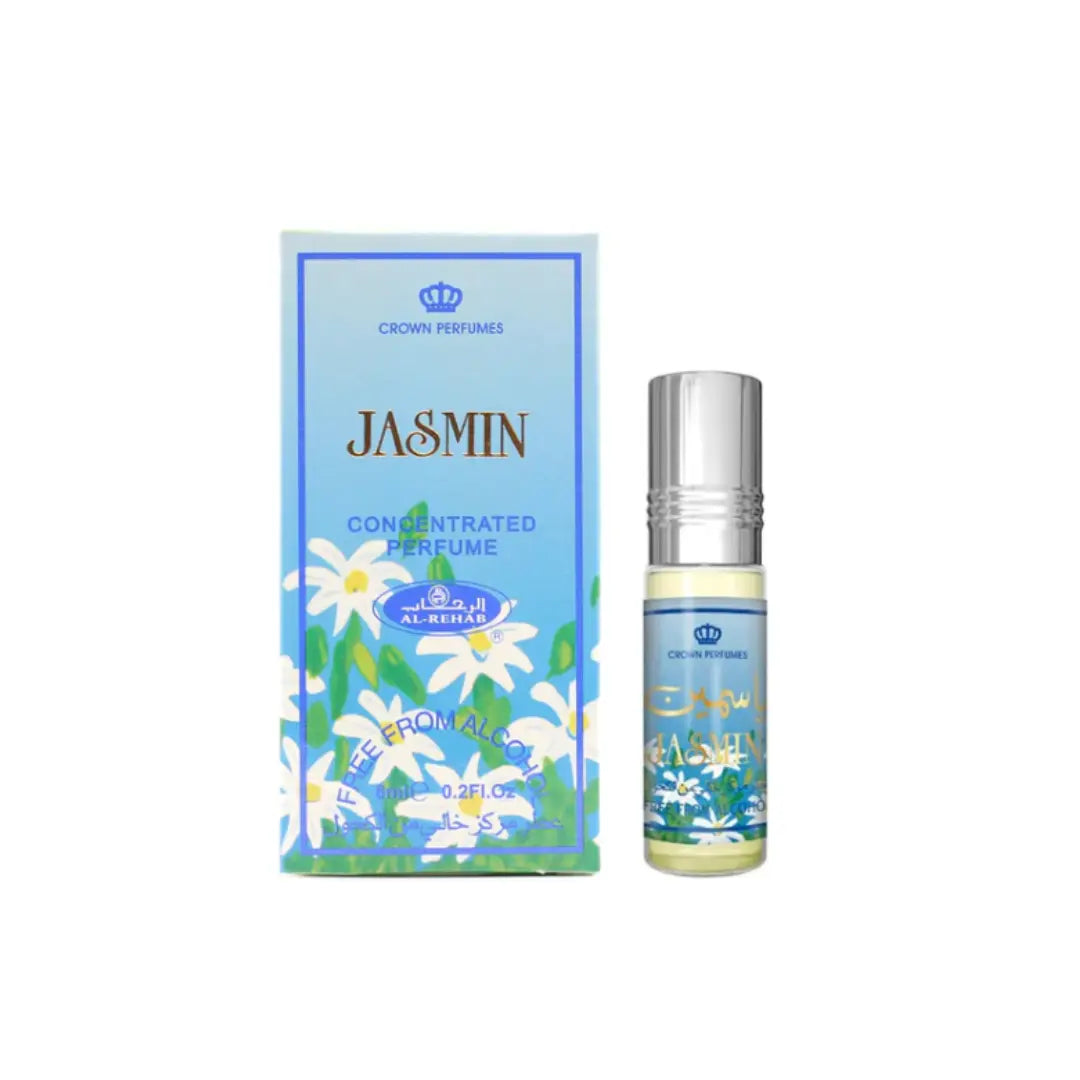 Jasmin Perfume Oil 6ml Al Rehab Secondary image