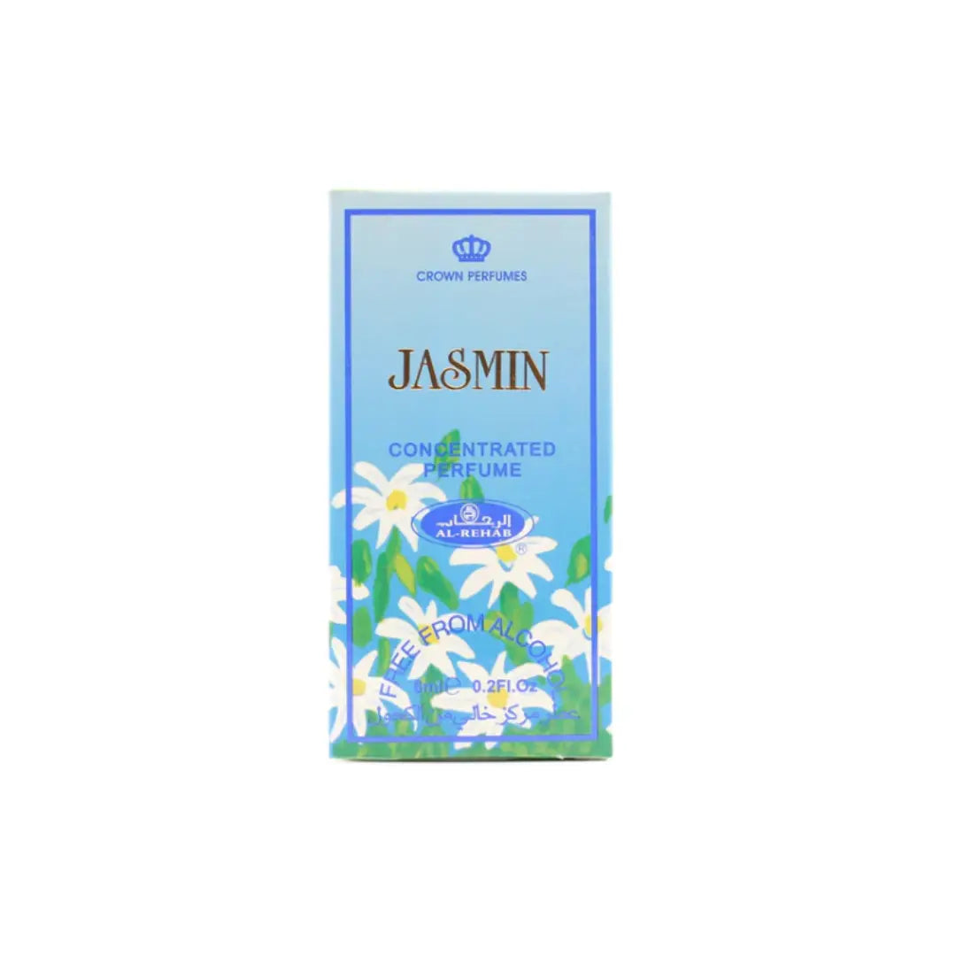 Jasmin Perfume Oil 6ml Al Rehab | ScentSaver