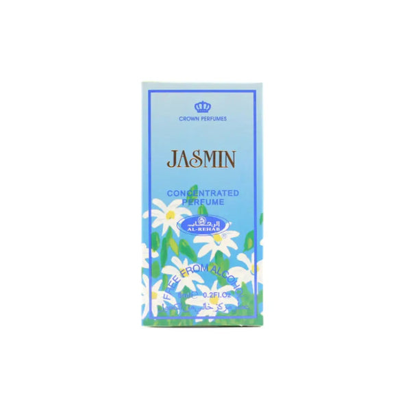 Jasmin Perfume Oil 6ml Al Rehab | ScentSaver