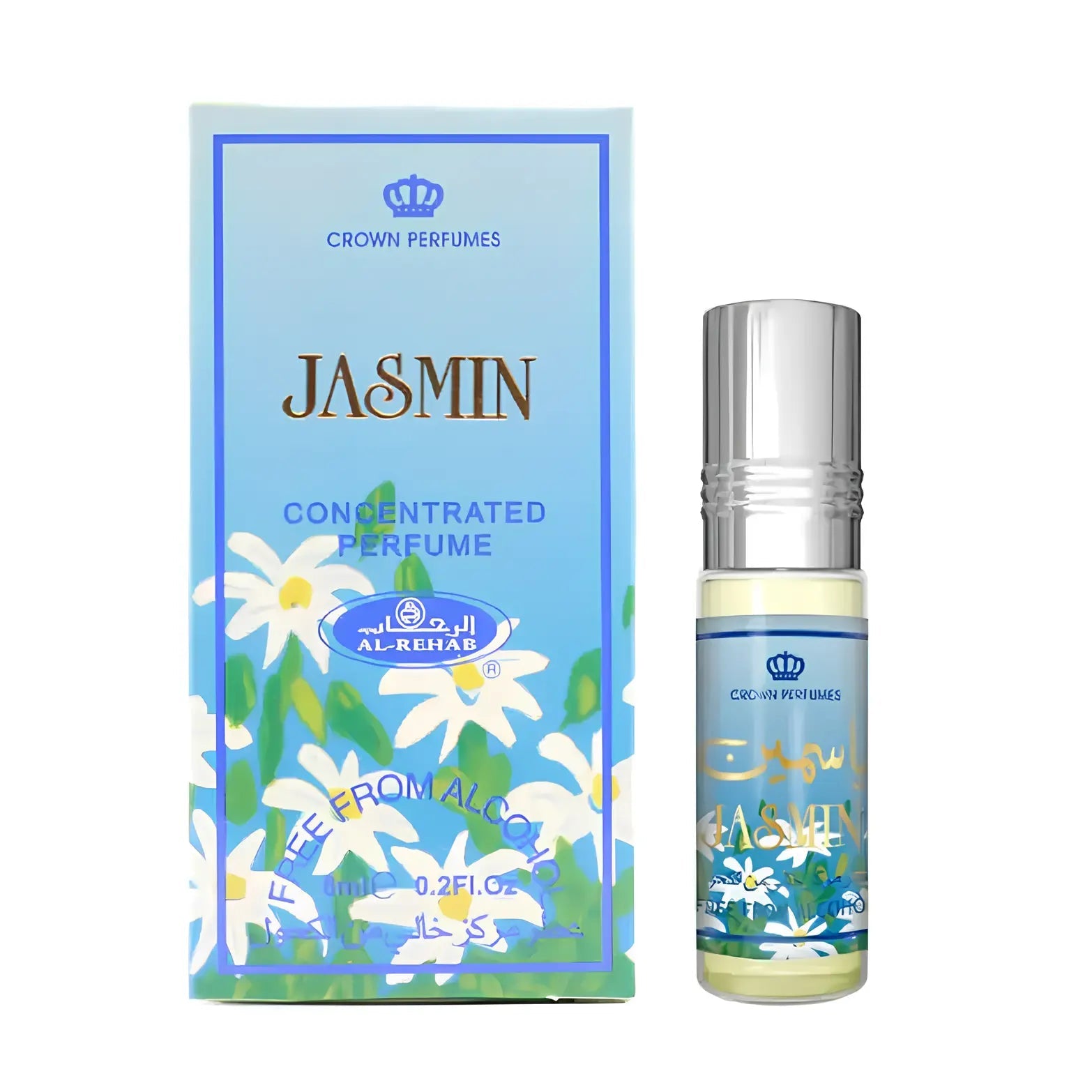 Jasmin Perfume Oil 6ml Al Rehab | ScentSaver Main image