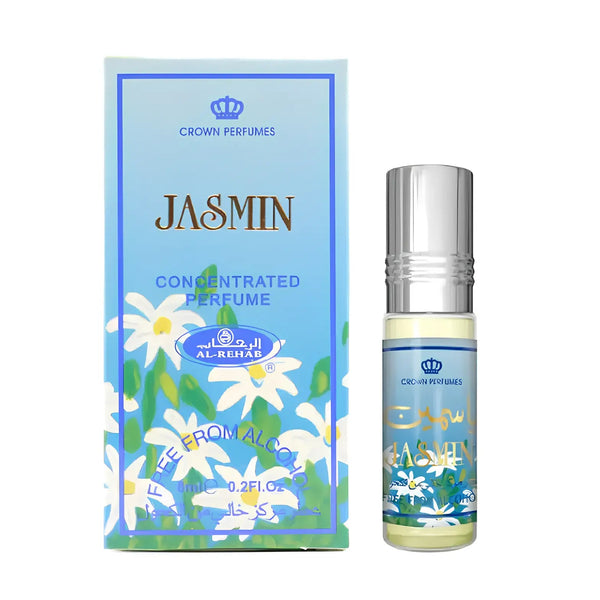 Jasmin Perfume Oil 6ml Al Rehab | ScentSaver