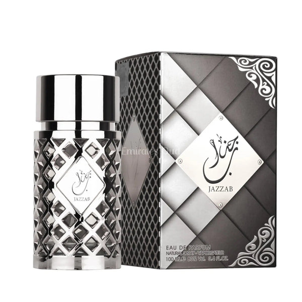 Jazzab Silver Perfume 100ml EDP Ard Al Zaafaran | ScentSaver