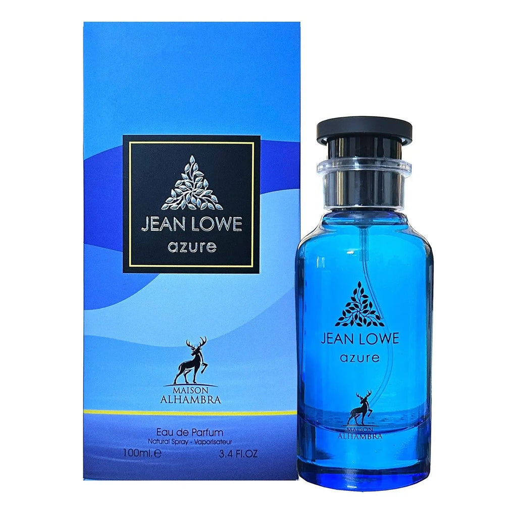 Jean Lowe Azure Perfume 100ml EDP Maison Alhambra | ScentSaver