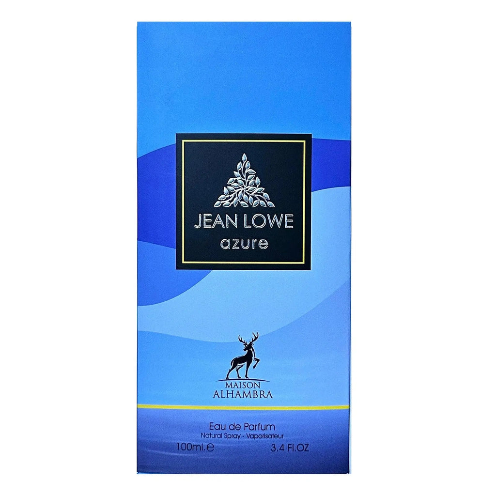 Jean Lowe Azure Perfume 100ml EDP Maison Alhambra | ScentSaver