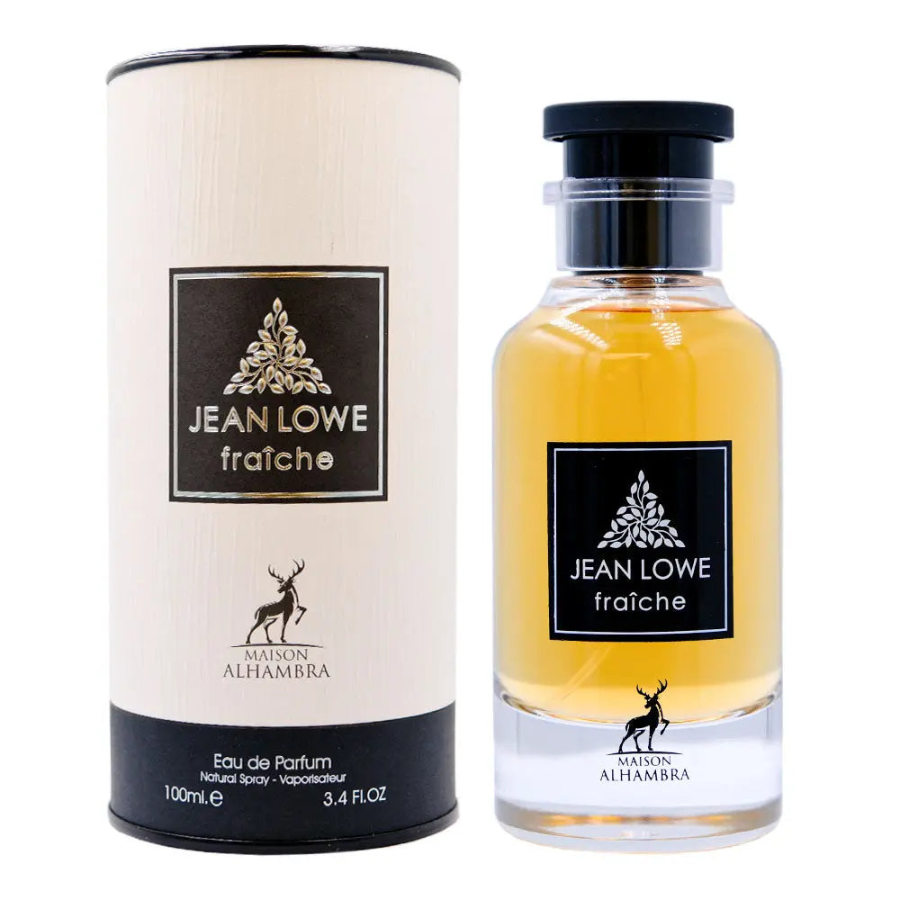 Jean Lowe Fraiche Perfume 100ml EDP by Maison Alhambra | ScentSaver