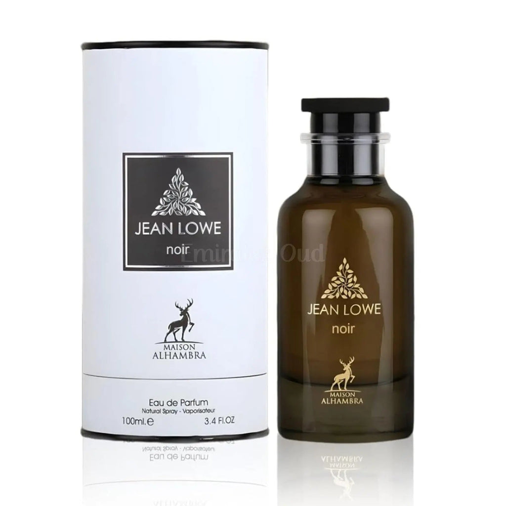Jean Lowe Noir Perfume 100ml EDP Maison Alhambra | ScentSaver