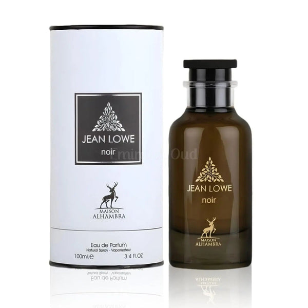 Jean Lowe Noir Perfume 100ml EDP Maison Alhambra | ScentSaver