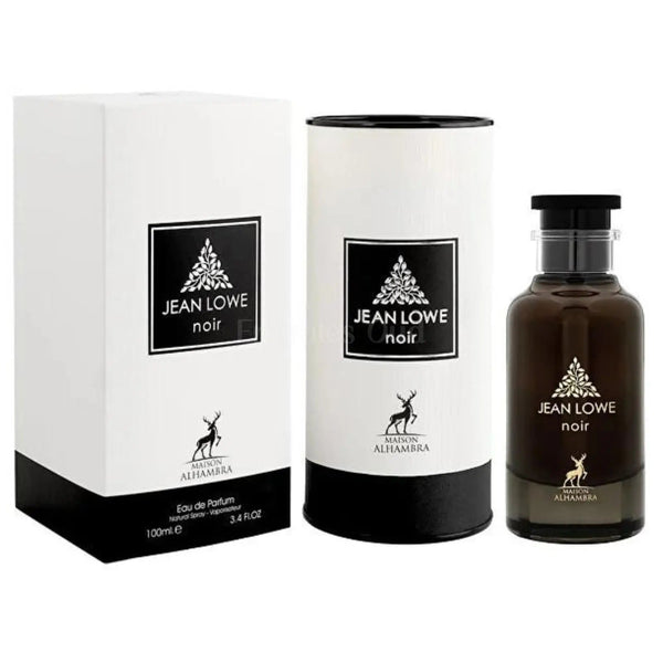 Jean Lowe Noir Perfume 100ml EDP Maison Alhambra | ScentSaver