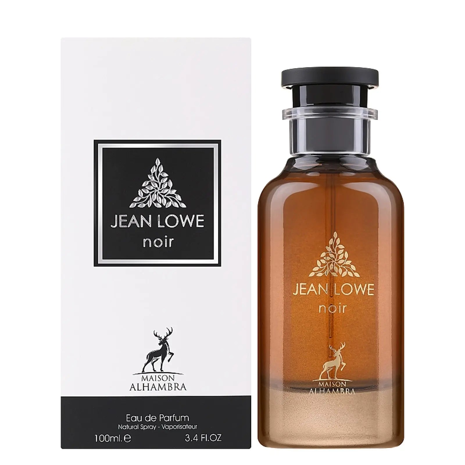 Jean Lowe Noir Perfume 100ml EDP Maison Alhambra | ScentSaver Main image