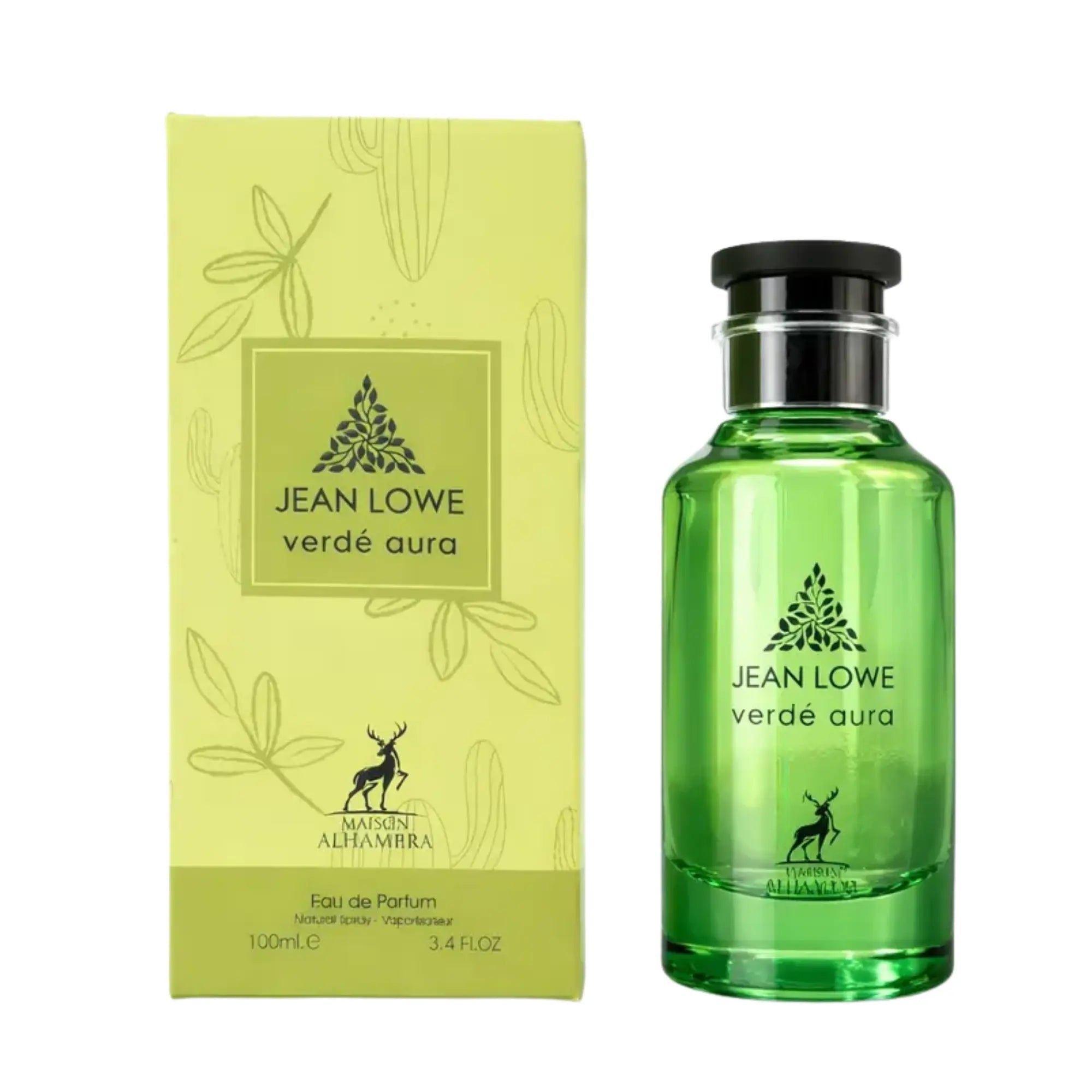 Jean Lowe Verde Aura Perfume 100ml EDP Maison Alhambra | ScentSaver Main image