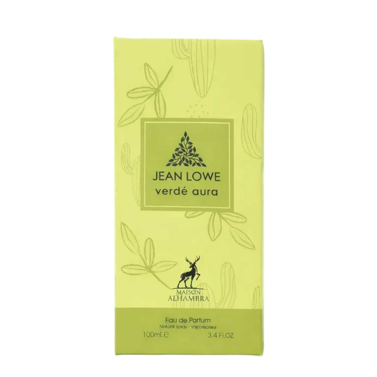 Jean Lowe Verde Aura Perfume 100ml EDP Maison Alhambra | ScentSaver