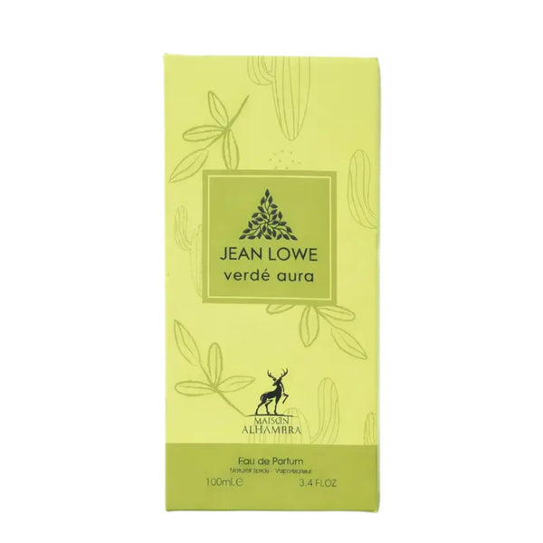 Jean Lowe Verde Aura Perfume 100ml EDP Maison Alhambra | ScentSaver