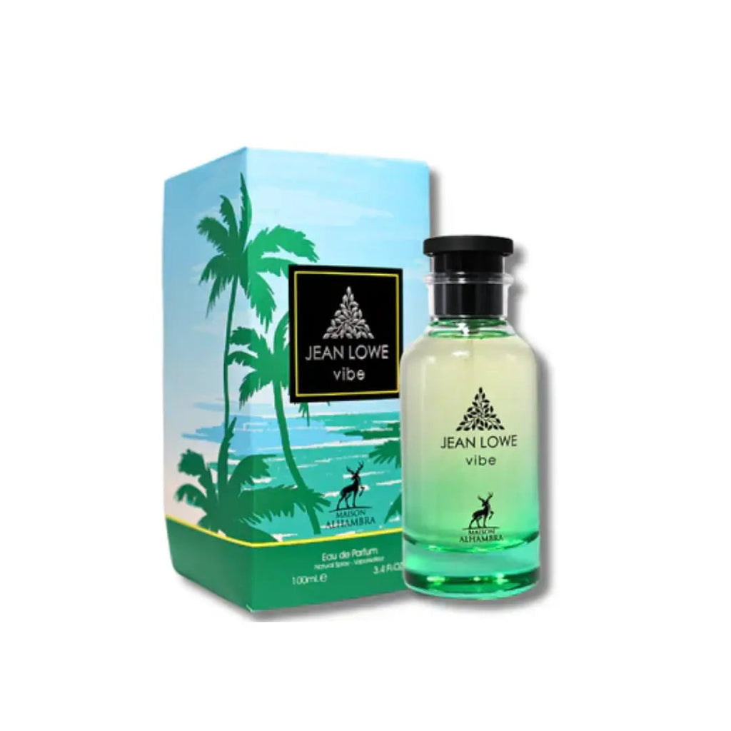 Jean Lowe Vibe Perfume 100ml EDP Maison Alhambra | ScentSaver