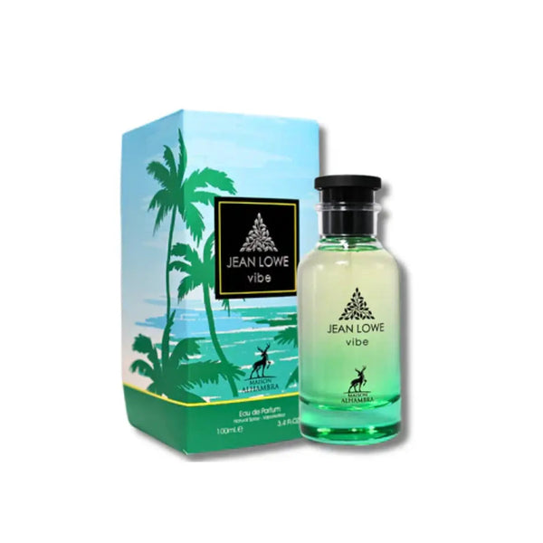 Jean Lowe Vibe Perfume 100ml EDP Maison Alhambra | ScentSaver