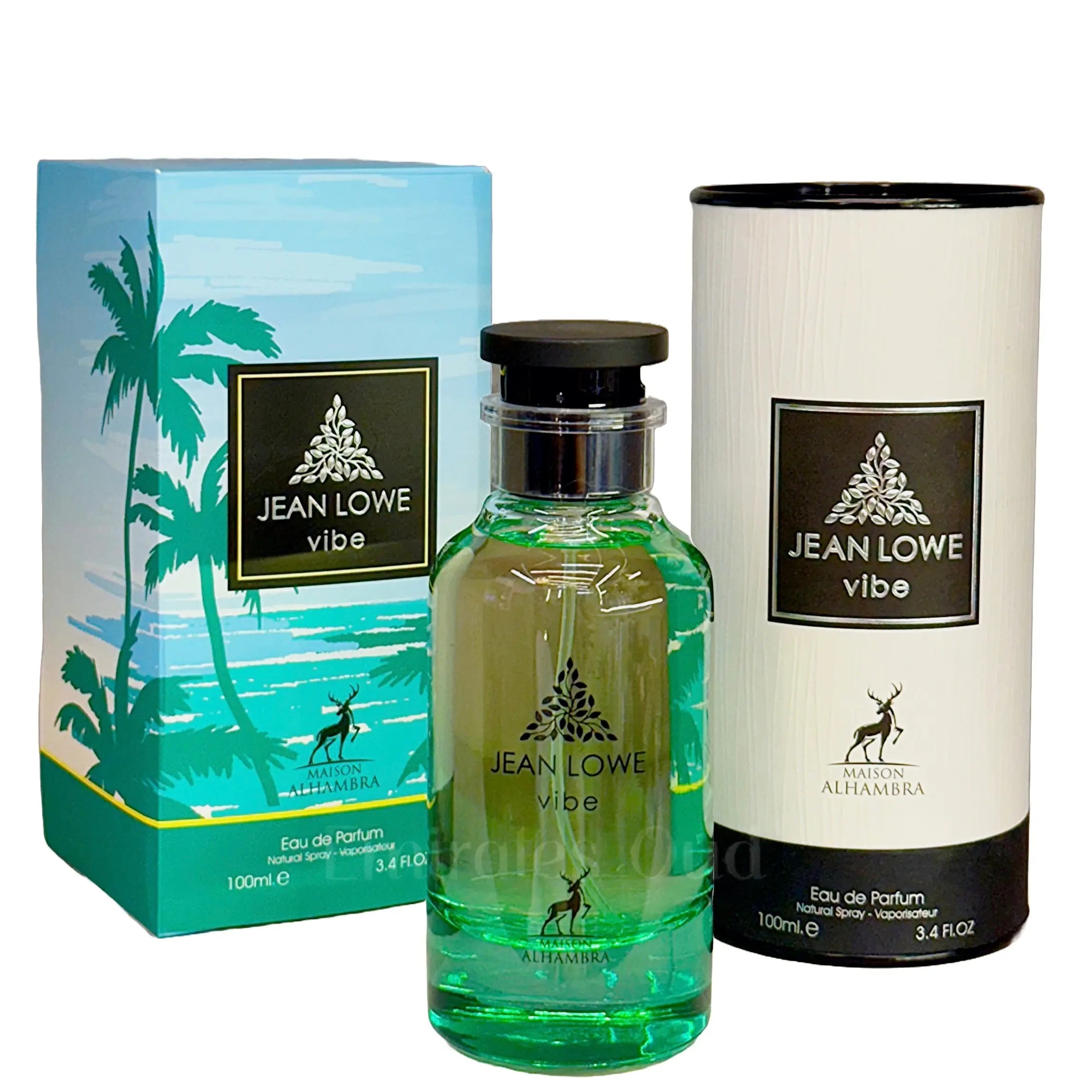 Jean Lowe Vibe Perfume 100ml EDP Maison Alhambra | ScentSaver