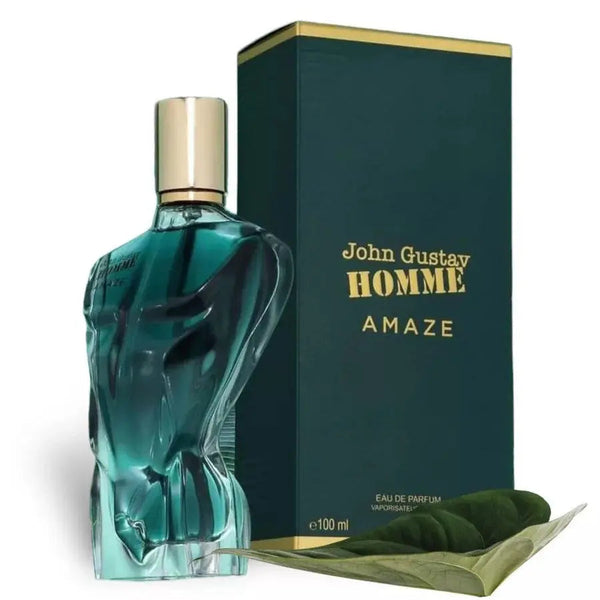 John Gustav Homme Amaze Perfume 100ml EDP Fragrance World | ScentSaver