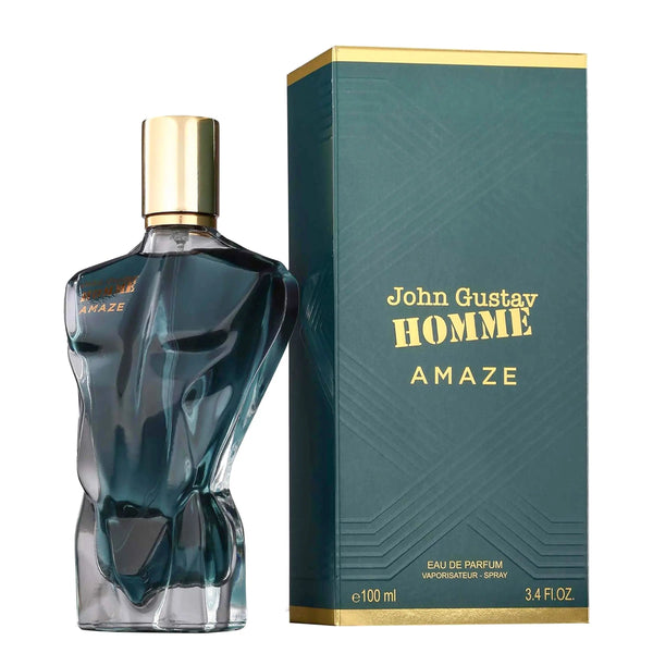 John Gustav Homme Amaze Perfume 100ml EDP Fragrance World | ScentSaver