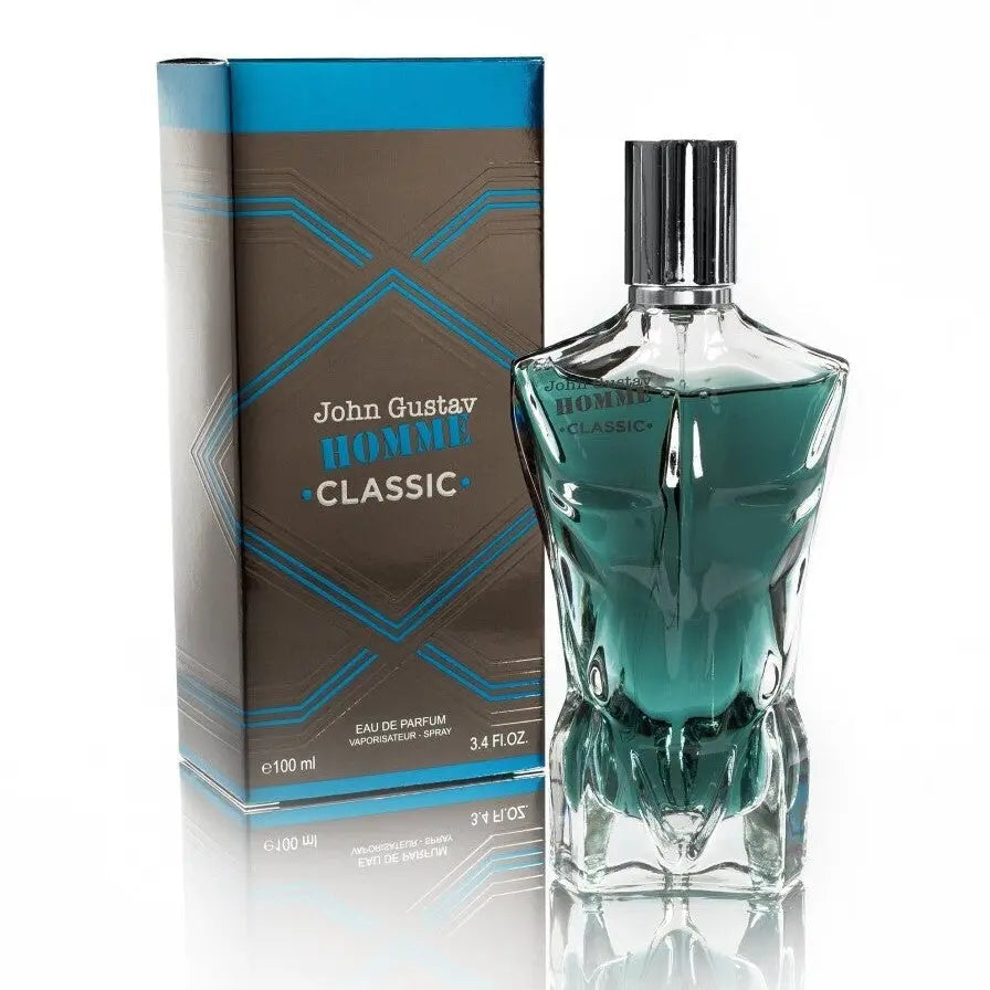 John Gustav Homme Classic Perfume 100ml EDP Fragrance World | ScentSaver Main image