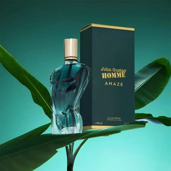 John Gustav Homme Amaze Perfume 100ml EDP Fragrance World | ScentSaver