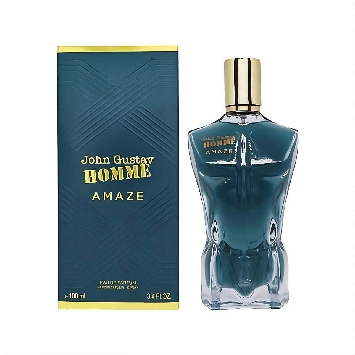 John Gustav Homme Amaze Perfume 100ml EDP Fragrance World | ScentSaver