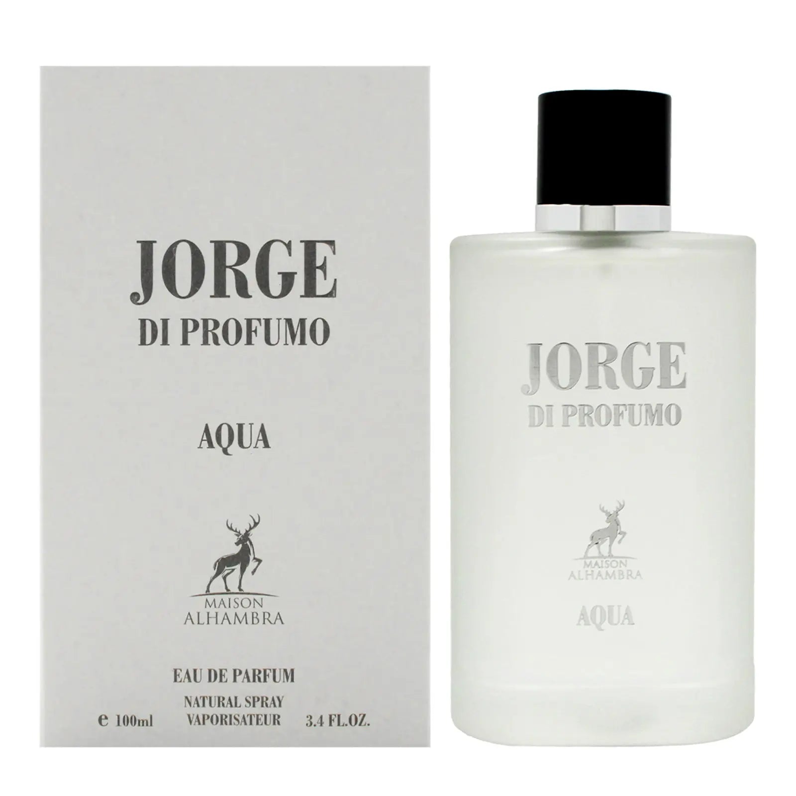 Jorge Di Profumo Aqua Perfume 100ml EDP Maison Alhambra | ScentSaver Main image