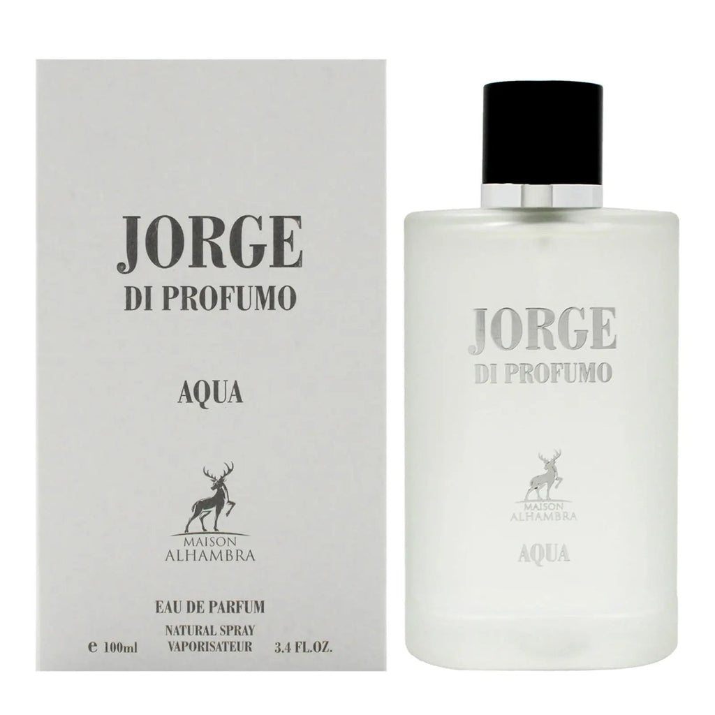 Jorge Di Profumo Aqua Perfume 100ml EDP Maison Alhambra | ScentSaver