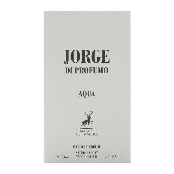 Jorge Di Profumo Aqua Perfume 100ml EDP Maison Alhambra | ScentSaver