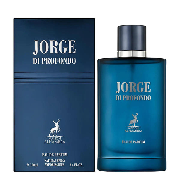 Jorge di Profumo Deep Blue Perfume 100ml EDP Maison Alhambra | ScentSaver