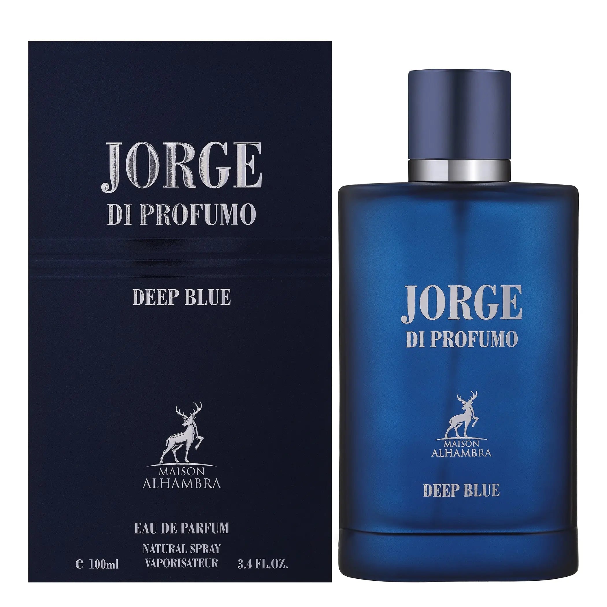 Jorge di Profumo Deep Blue Perfume 100ml EDP Maison Alhambra | ScentSaver Main image